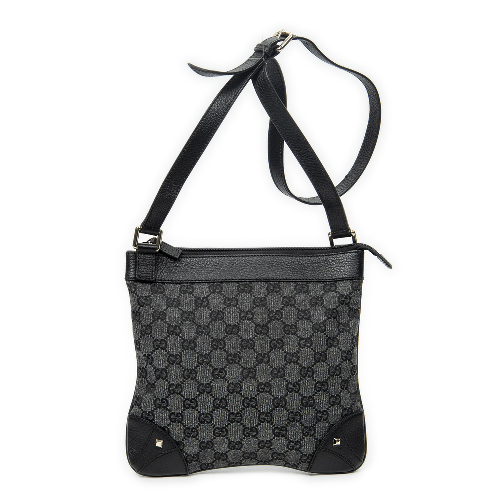 Gucci Zip Flat Crossbody
